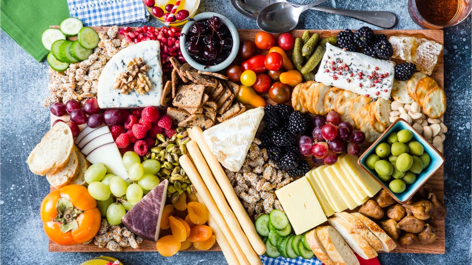 Cheese and Fruit Platter