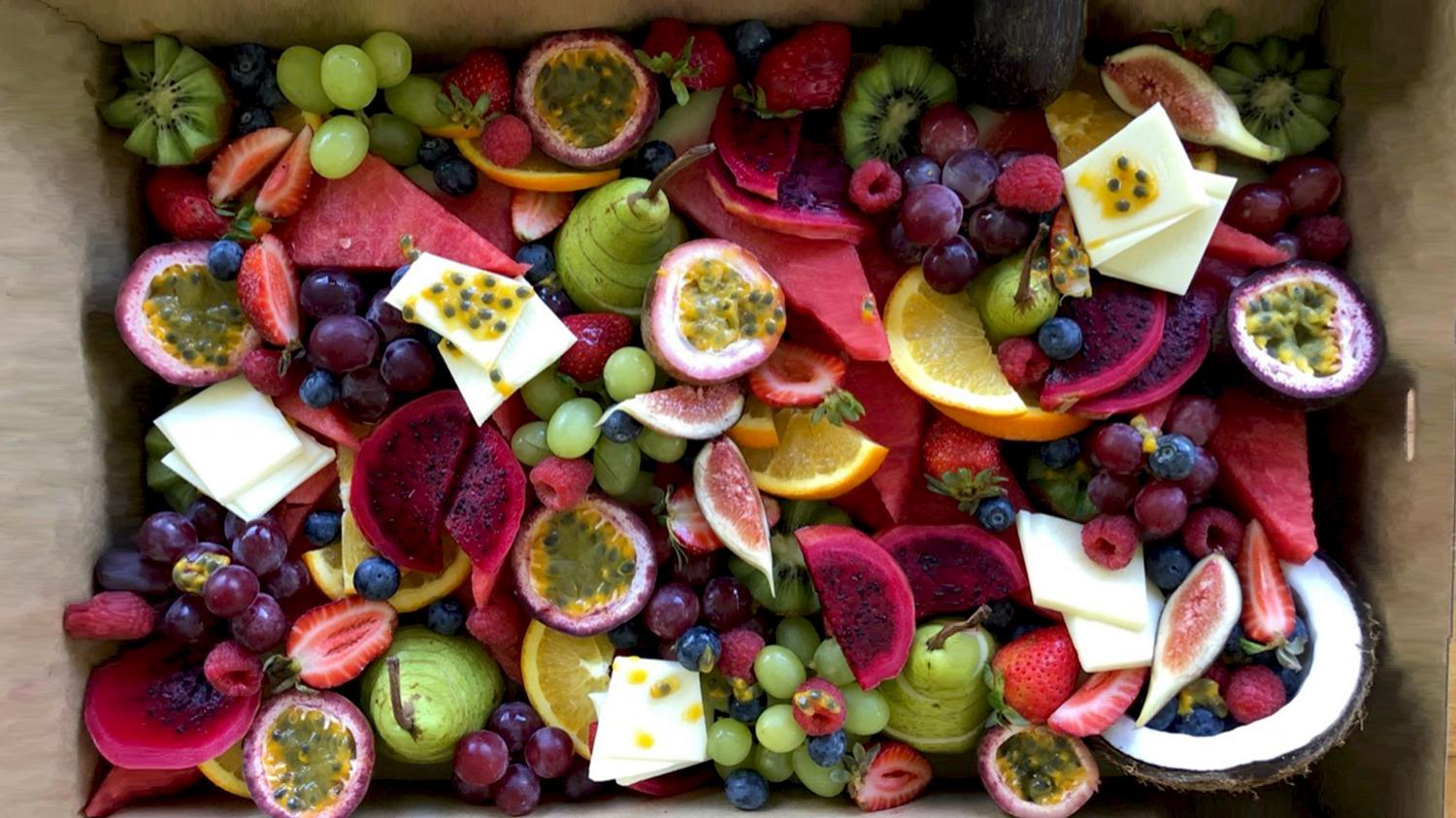Seasonal Fruit Platter
