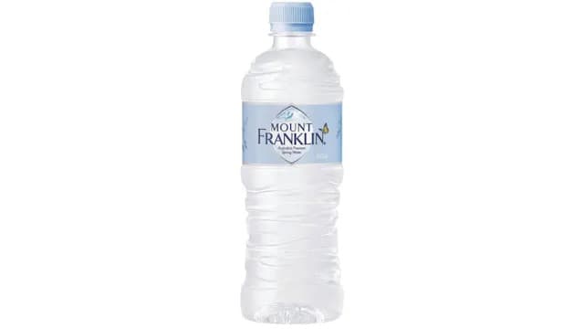 Mount Franklin Sparkling Water (450ML)