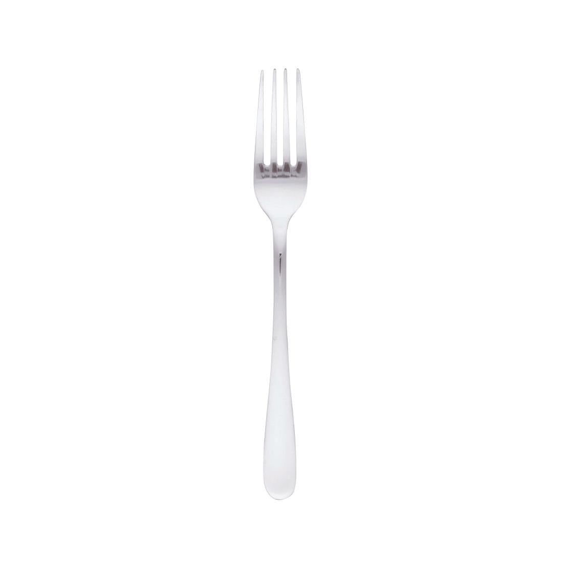 Entree Fork - Silver