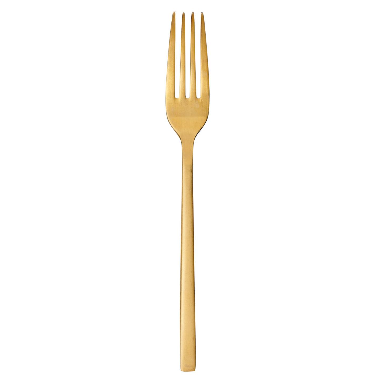 Entree Fork - Gold