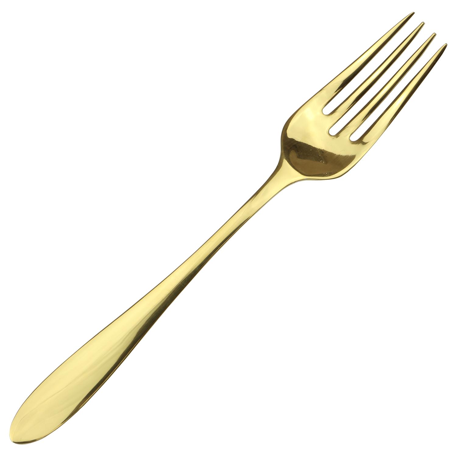 Main Fork - Gold