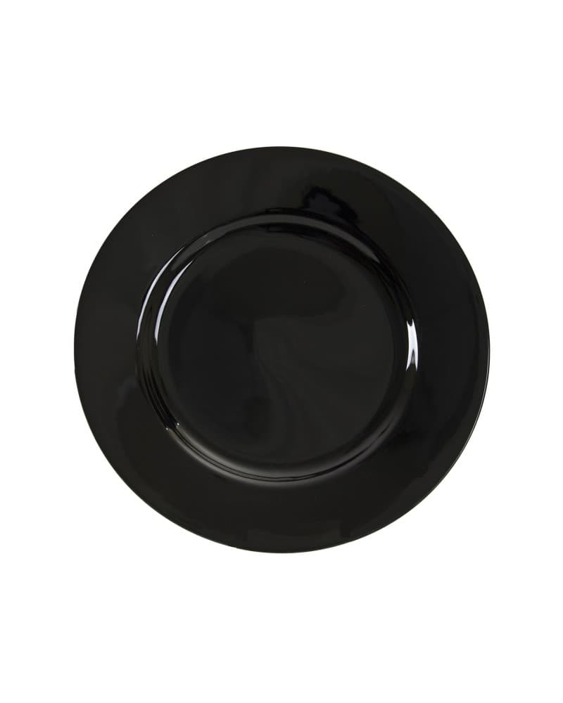 Entree/Dessert Plate - Black