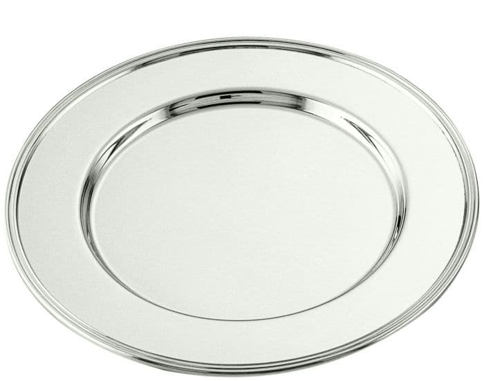 Main Plate - Silver