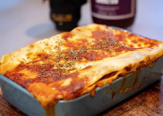 Gluten Free and Dairy Free Beef Lasagne