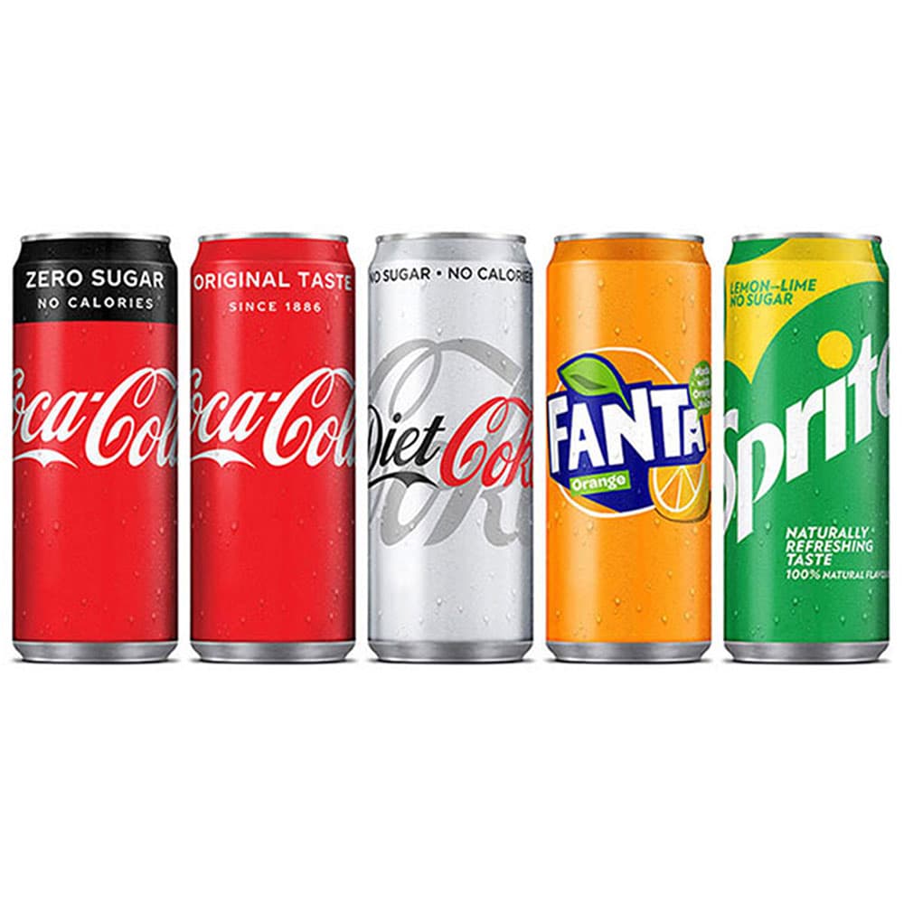 Soft Drinks (375 ml Can)