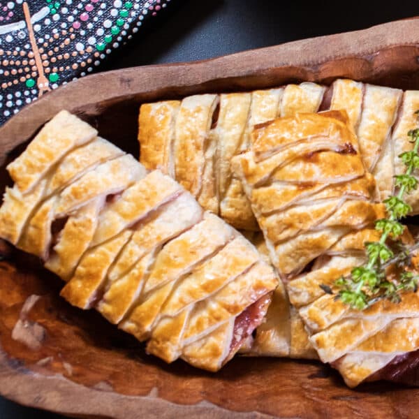 Apple & Davidson Plum Danish