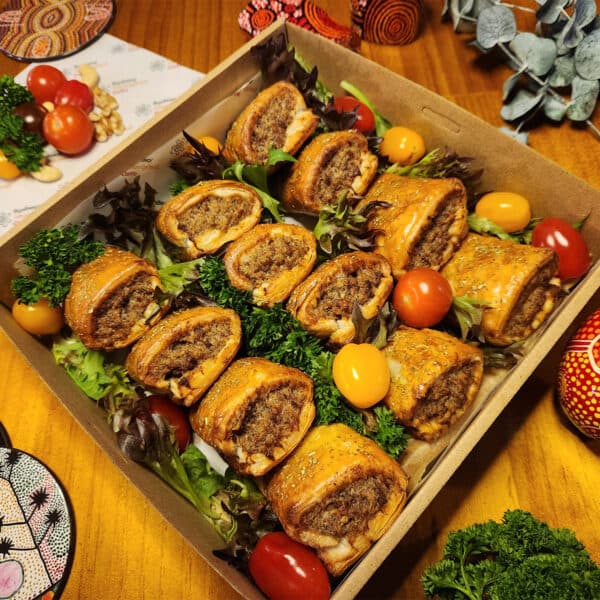 Sausage Rolls with Native Spices