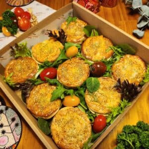 Meat Pie with Native Spices
