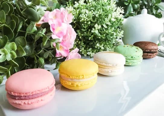 Macaron (Box of 12 Pcs)