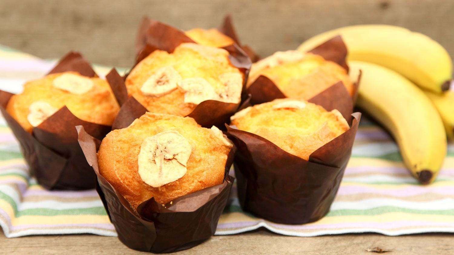 Banana Muffin (Box of 6 Pcs)
