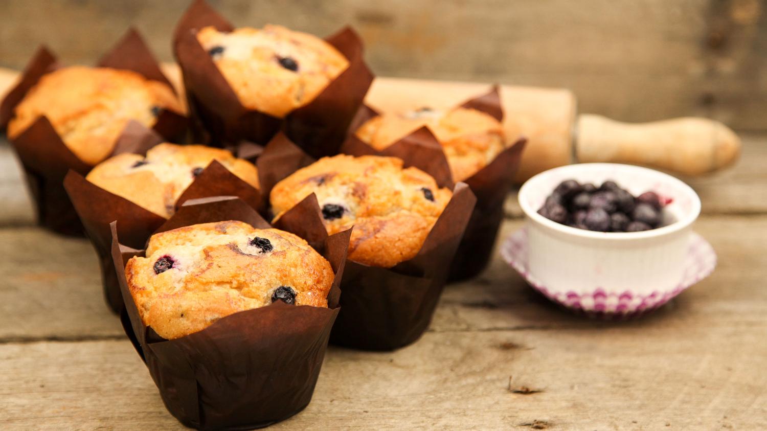 Blueberry Muffin (Box of 6 Pcs)