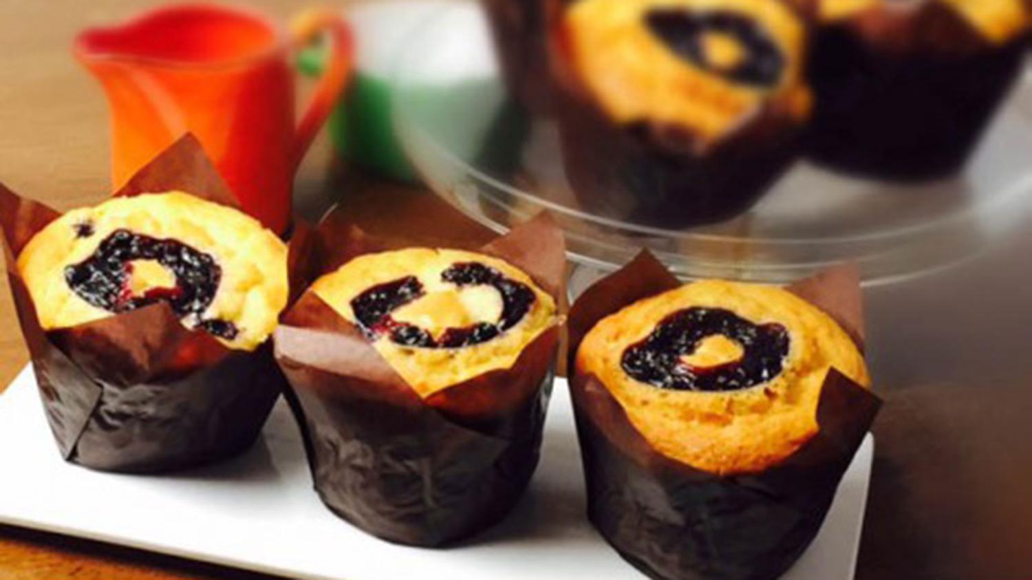 Blueberry Jam Muffin (Box of 6 Pcs)