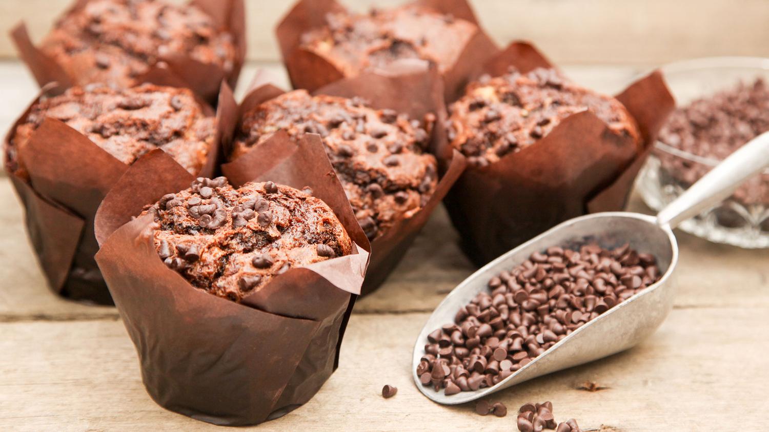 Double Chocolate Muffin (Box of 6 Pcs)