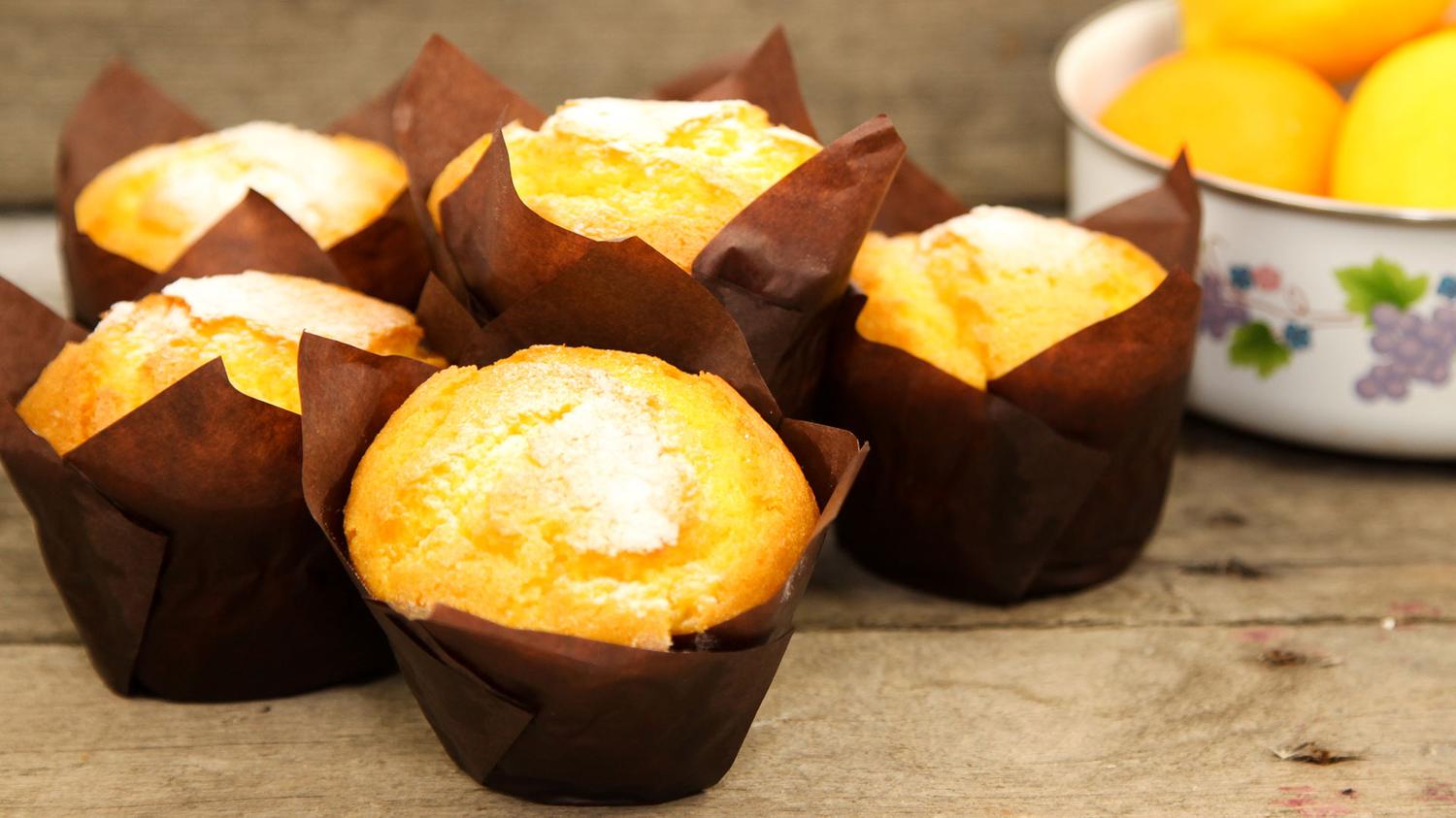 Lemon Muffin (Box of 6 Pcs)