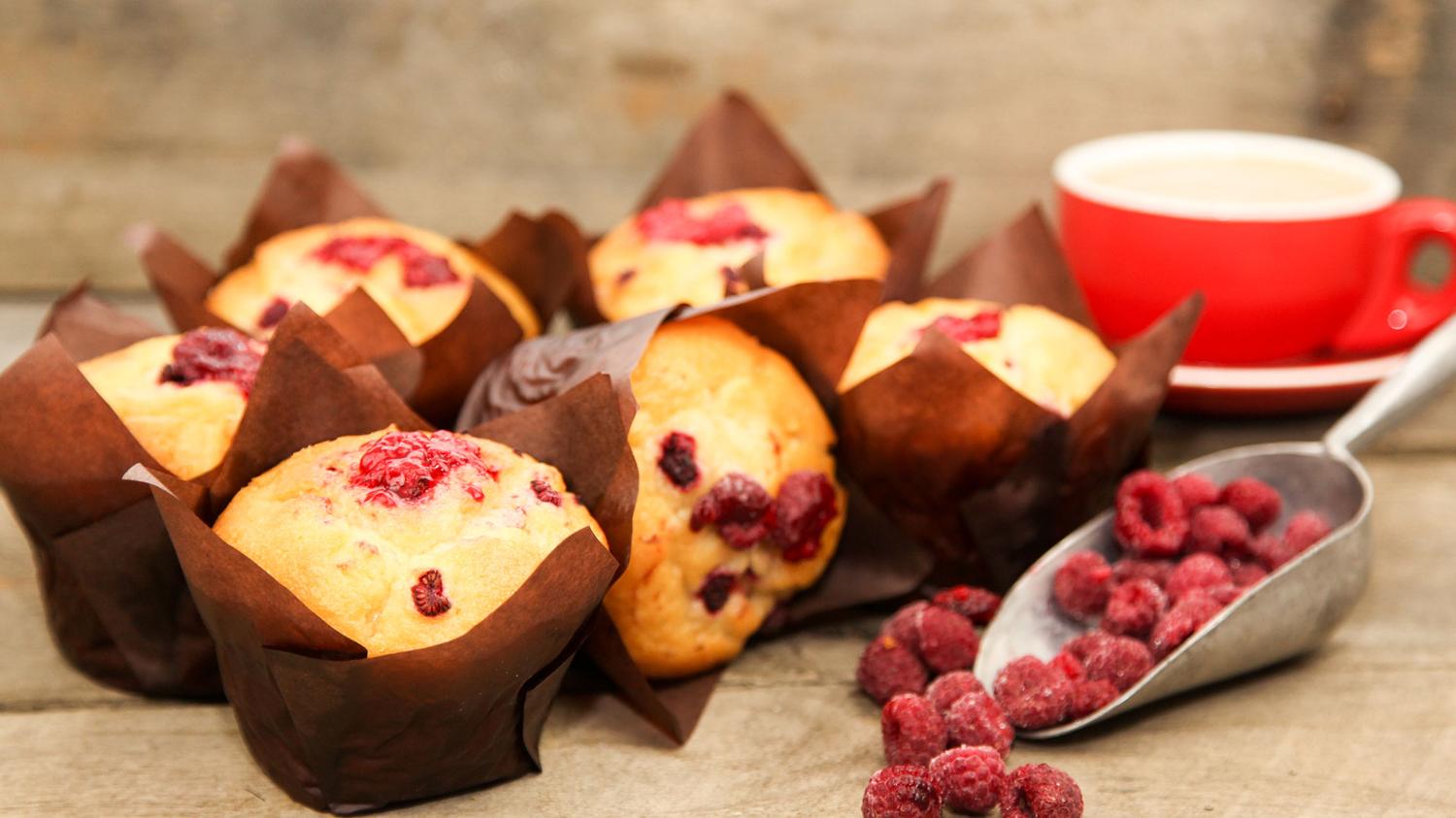Raspberry Muffin (Box of 6 Pcs)
