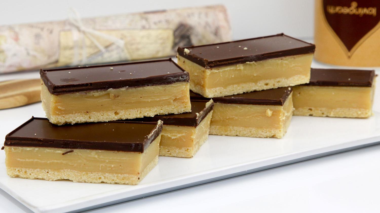 Caramel Slice