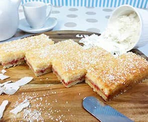 Coconut Slice