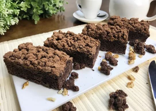 Chocolate Brownie Slice