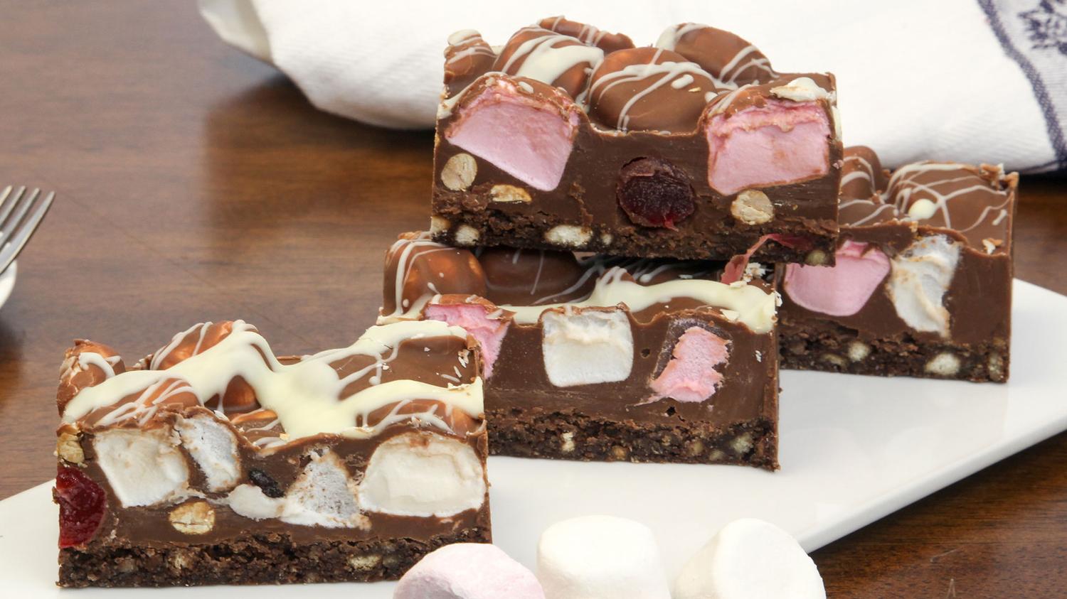 Rocky Road Slice