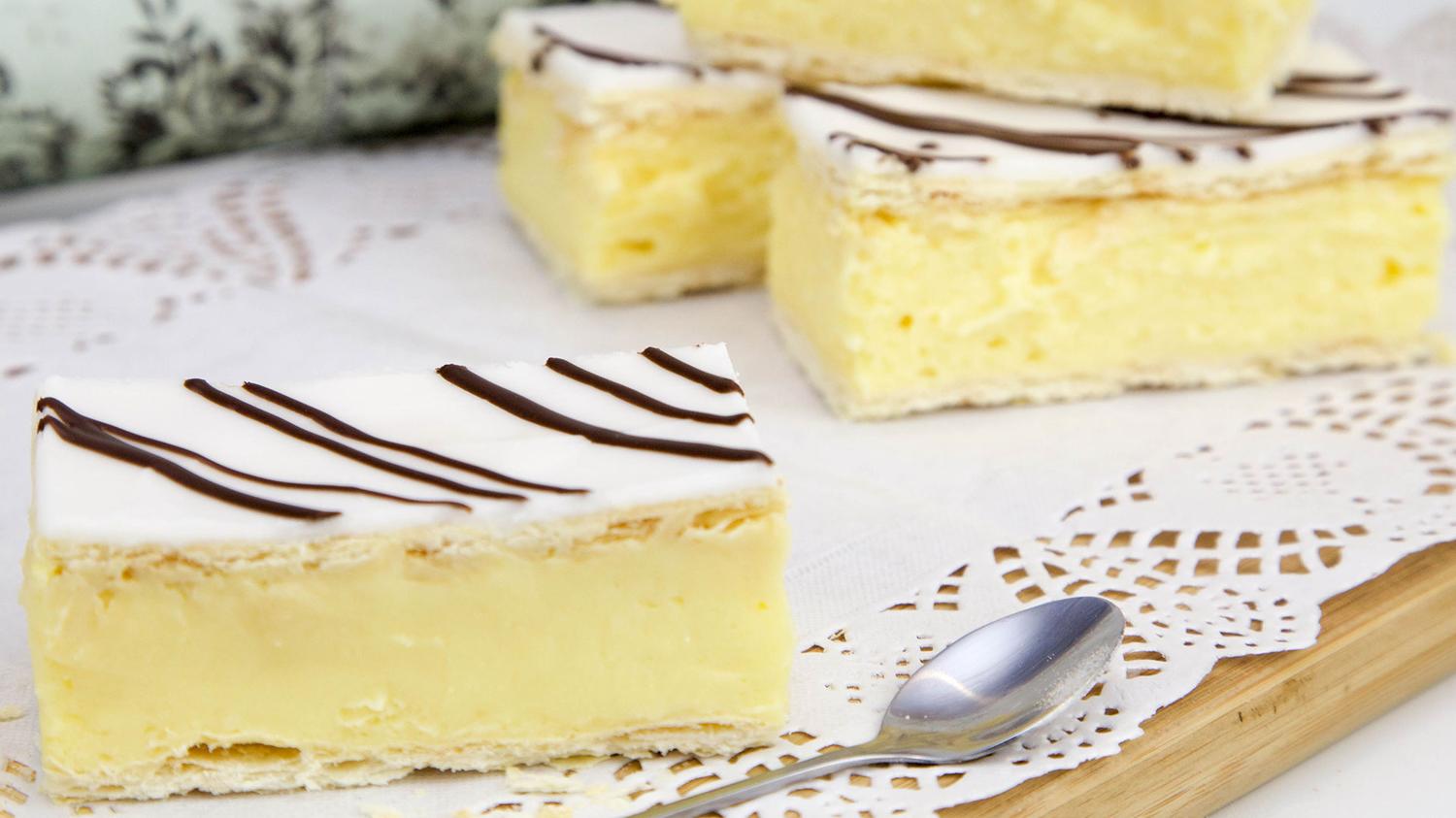 Classic Vanilla Slice