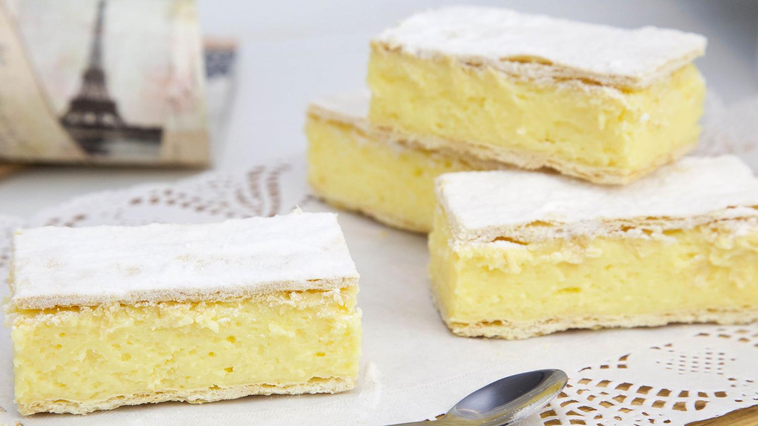 Vanilla Dusting Slice