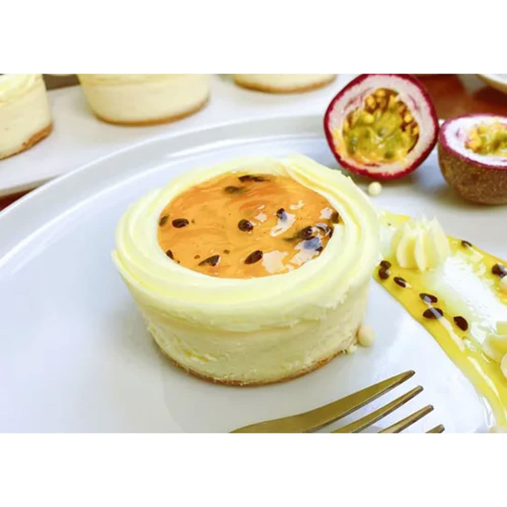 Box of Passionfruit Cheesecake (3 Inch)