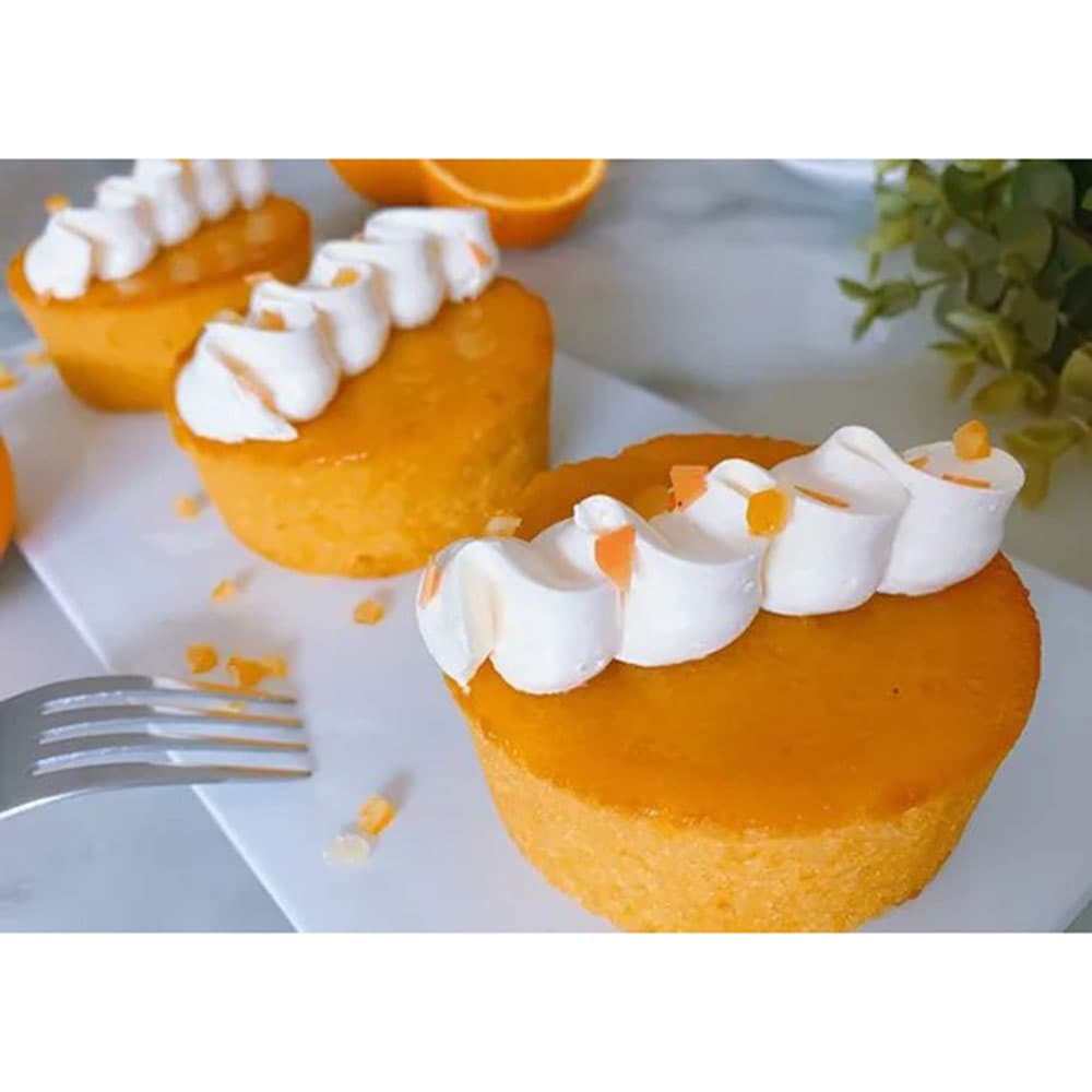 Box of Flourless Orange and Almond Cake (3 Inch)