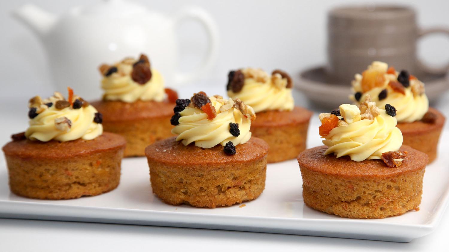 Box of Carrot Cream Cake (3 Inch)