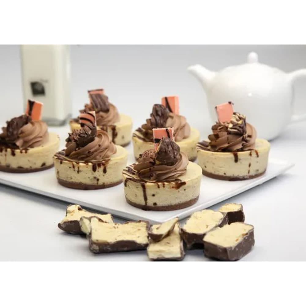 Box of Honeycomb Crunch Cheesecake (3 Inch)