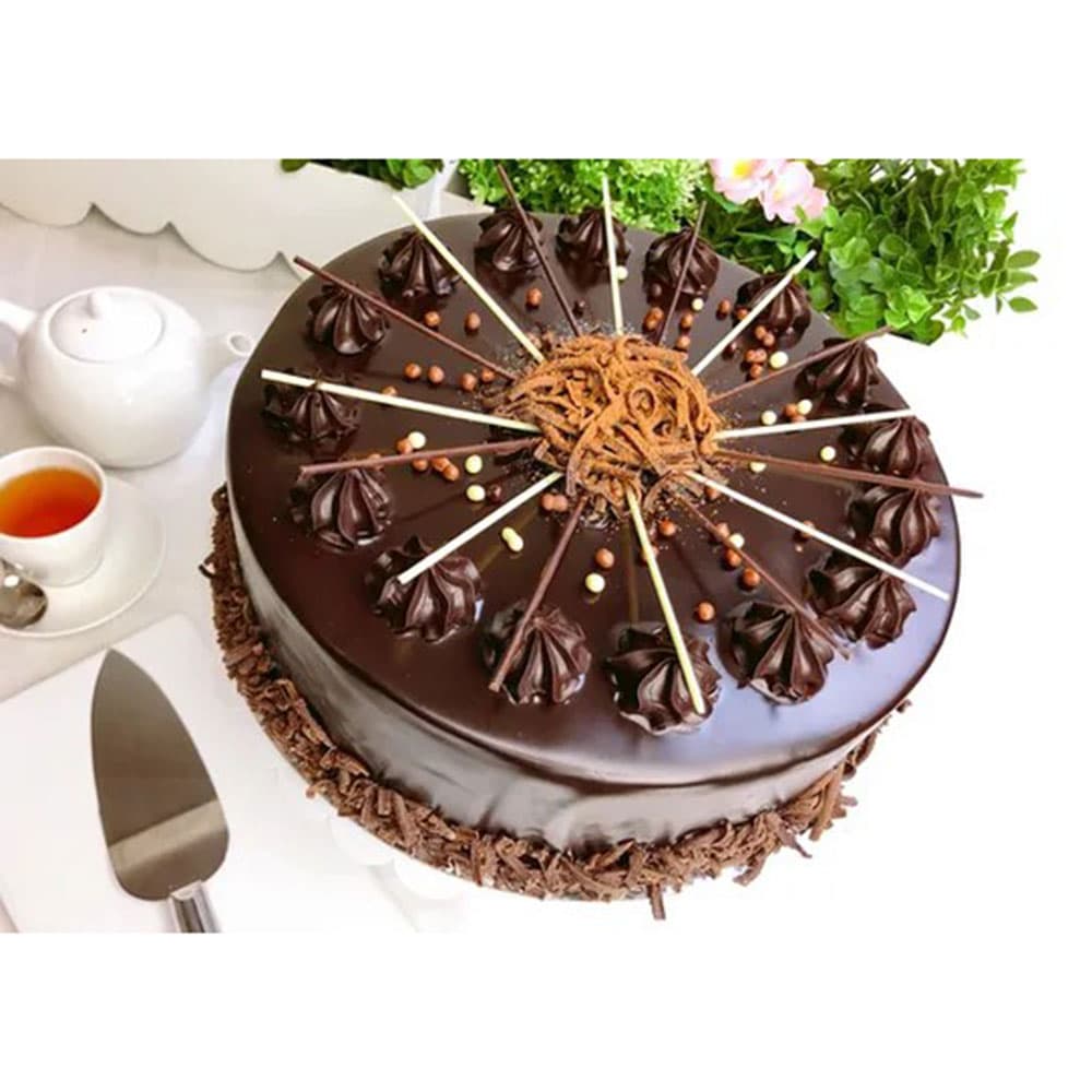 Chocolate Ripple Cake