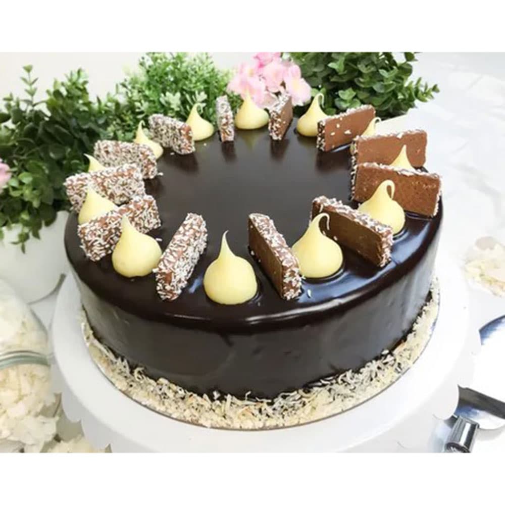 Coconut Bliss Cake