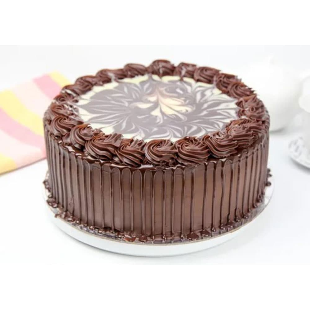 Day and Night Mousse Cake