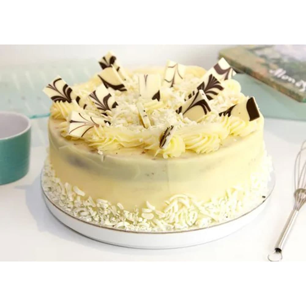 White Chocolate Mud Cake
