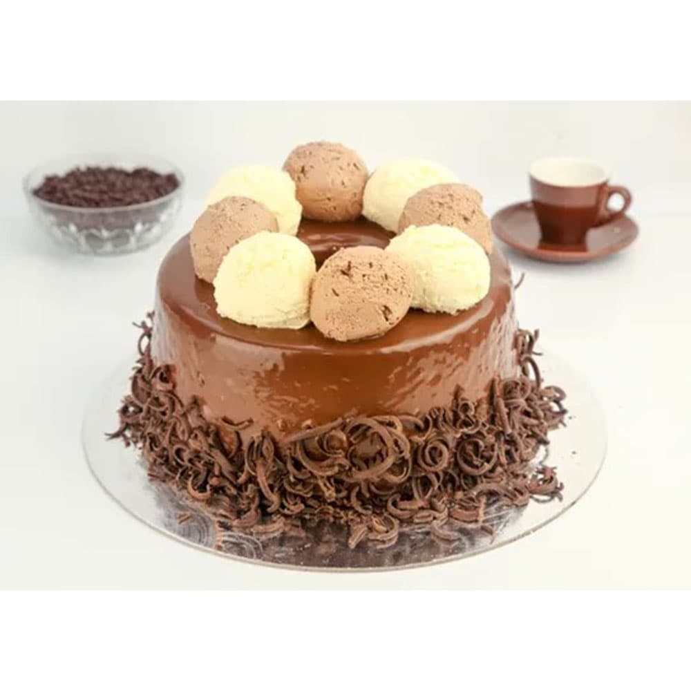 Mountain Mousse Cake