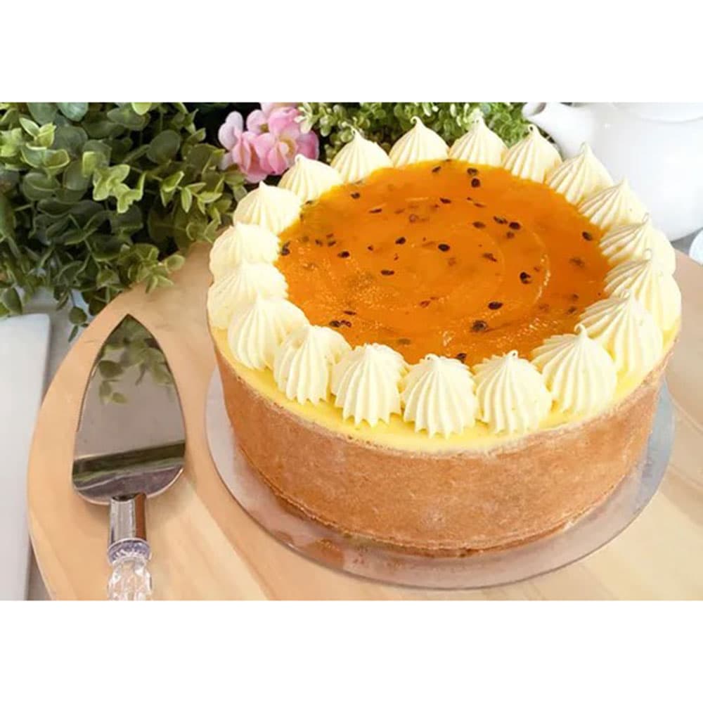 Passionfruit Cheesecake
