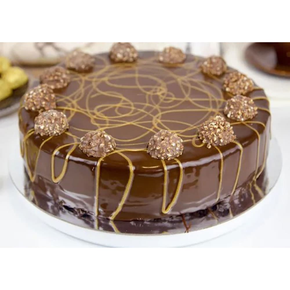 Ferrero Nutella Cheesecake