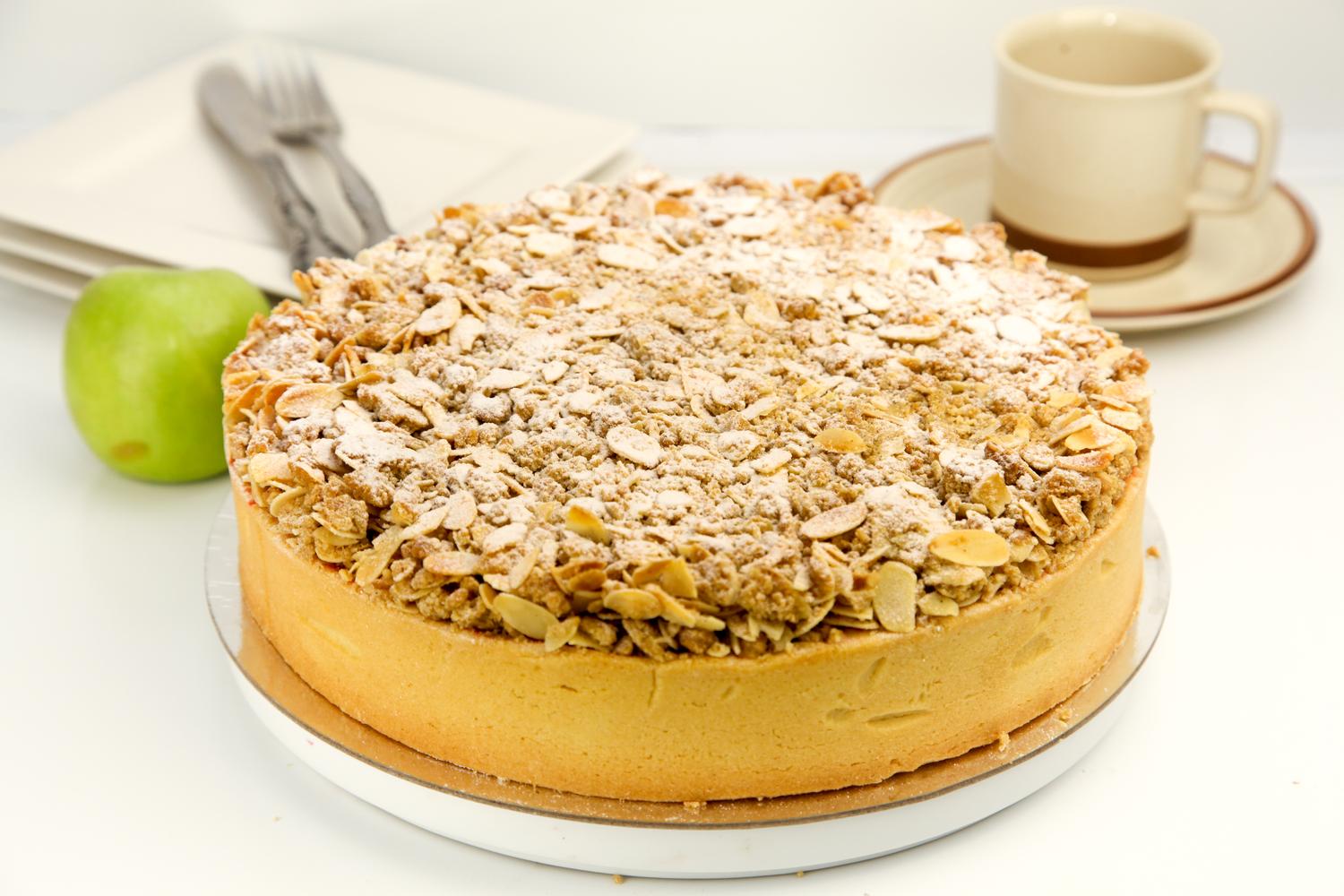 Apple Crumble Tart