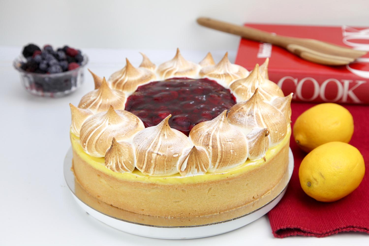 Italian Raspberry Tart