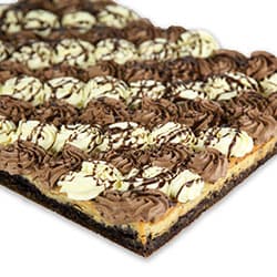 Cookies and Cream Slab Cake
