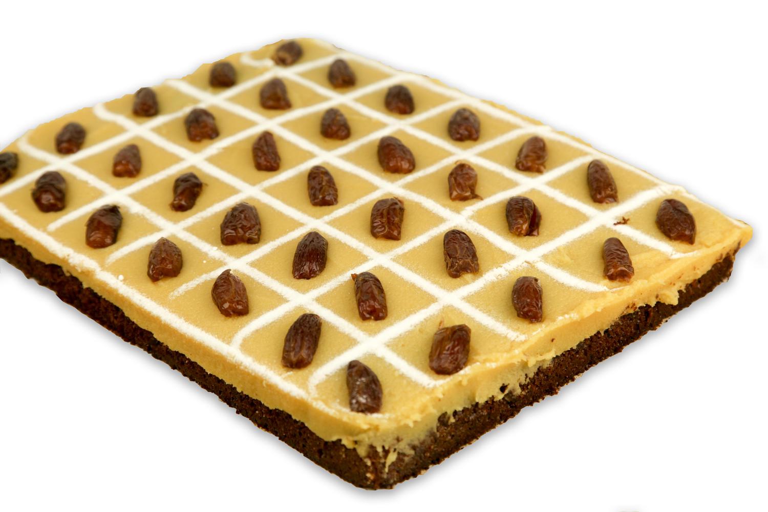 Stickydate Slab Cake