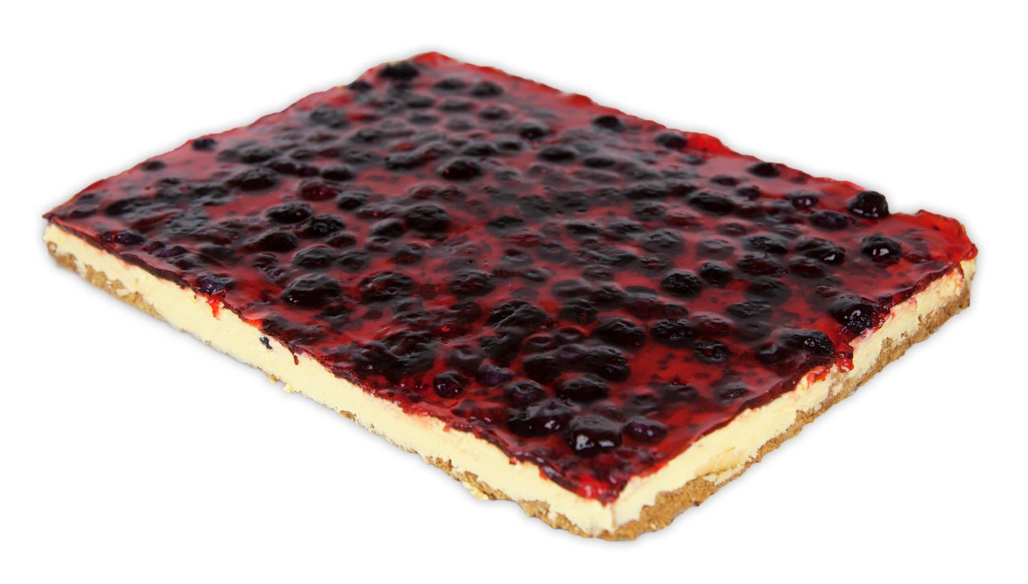 Wildberry Cheesecake Slab Cake
