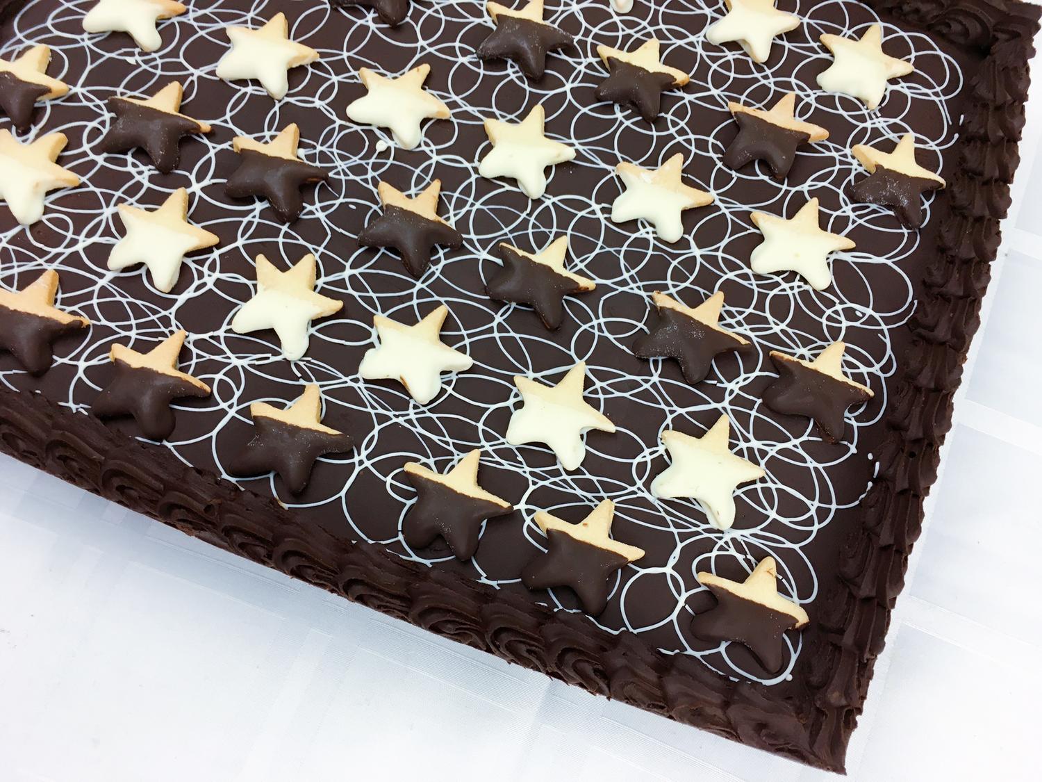 Death by Chocolate Slab Cake