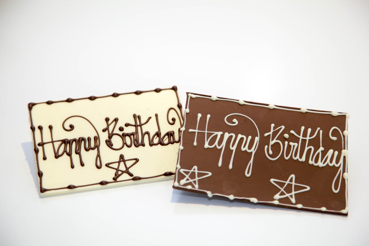 Birthday Plaque