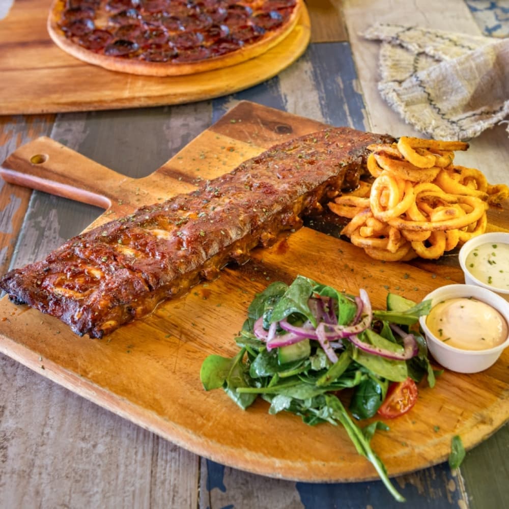 Smoky BBQ Ribs