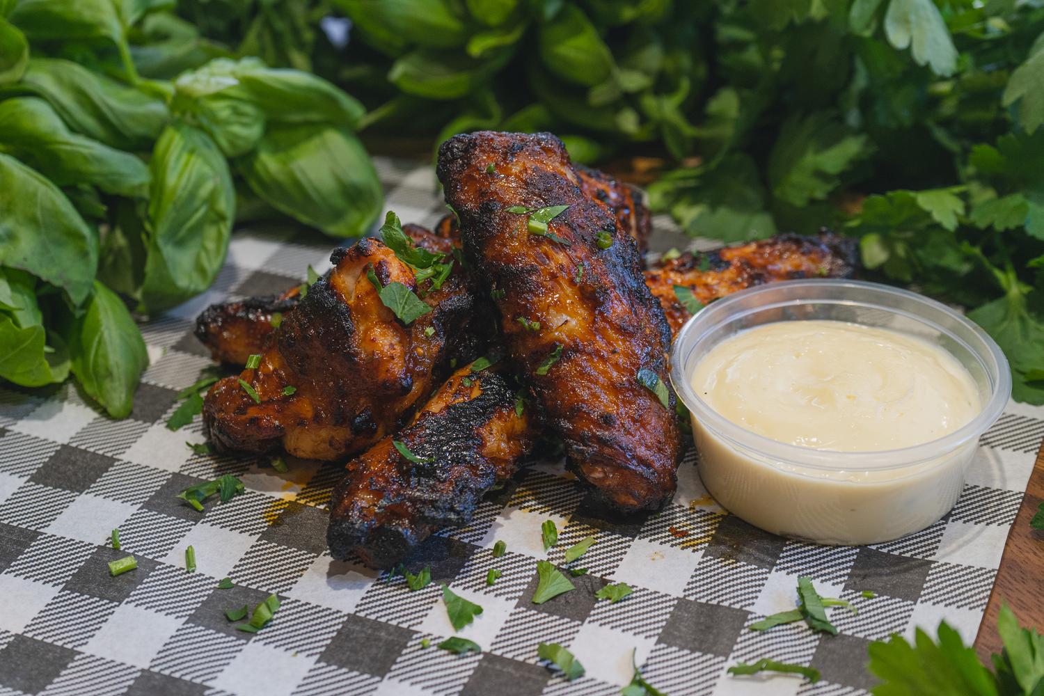 BBQ Chicken Wings