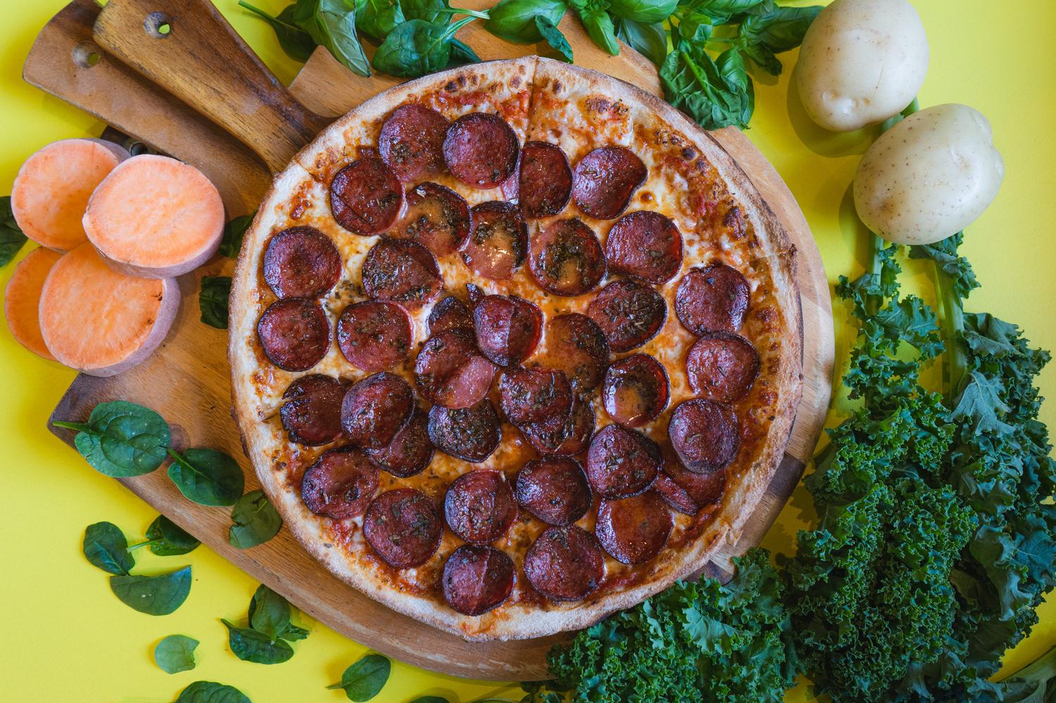 Pepperoni Pizza