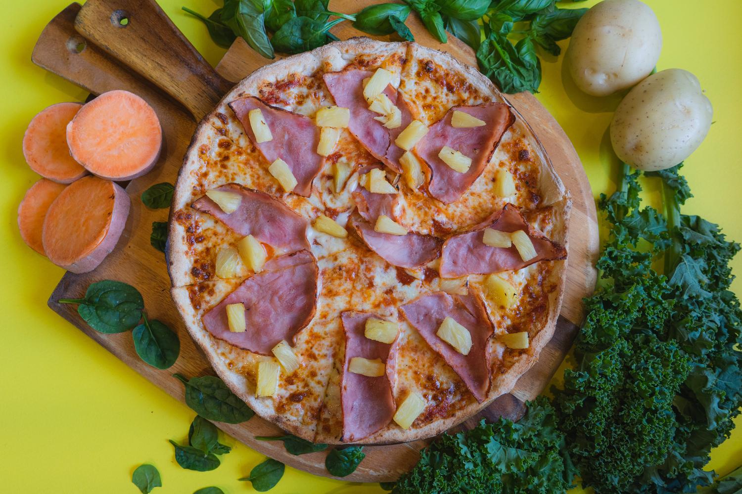 Hawaiian Pizza