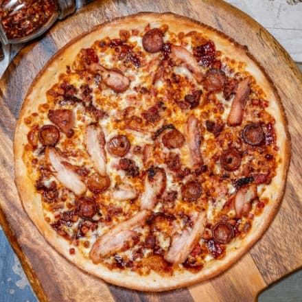 BBQ Meat Lovers Pizza