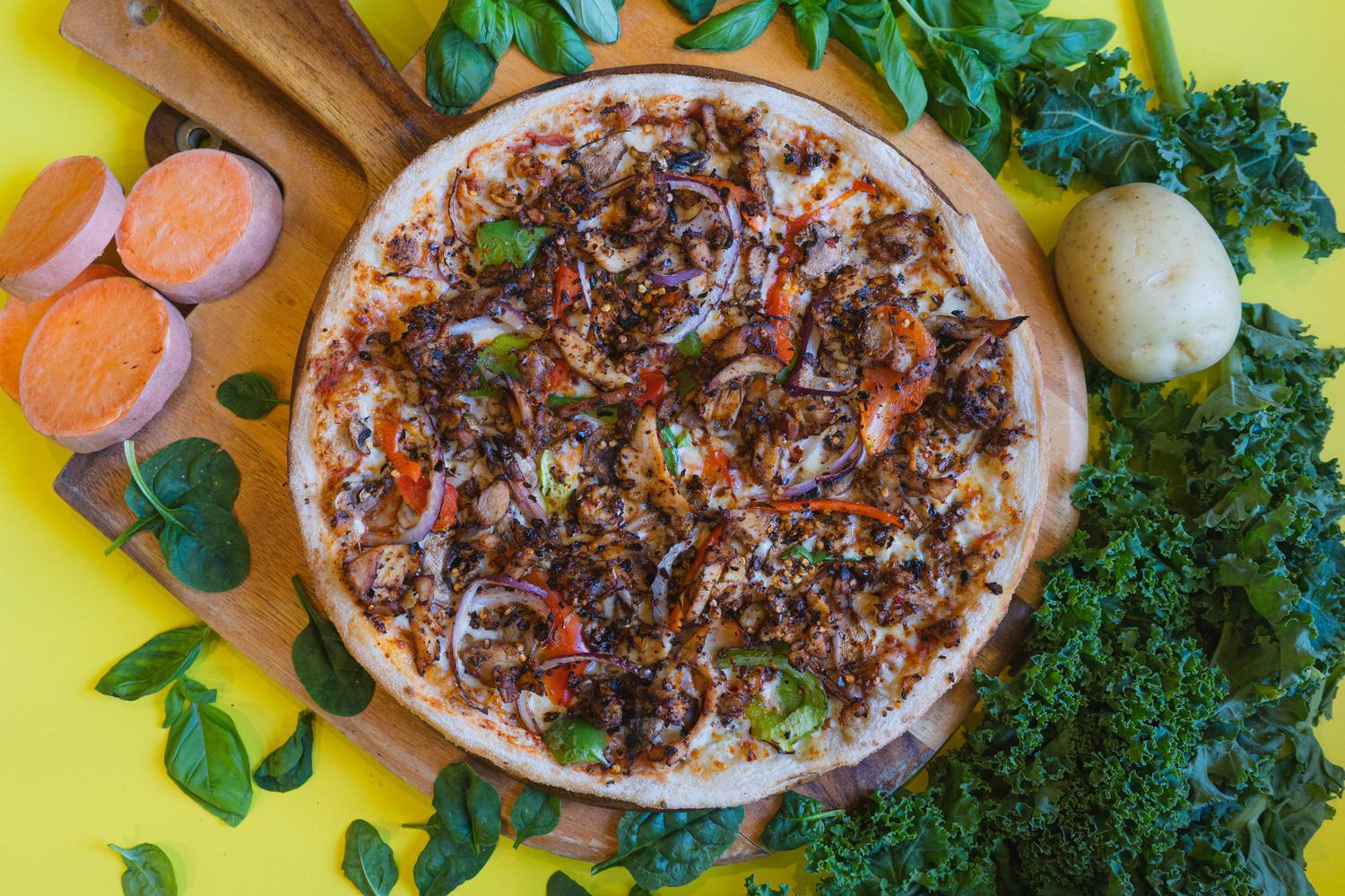 Hell Chicken Pizza